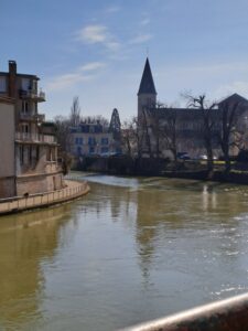 Trotz aller Idylle - die Böden sind bis heute verseucht